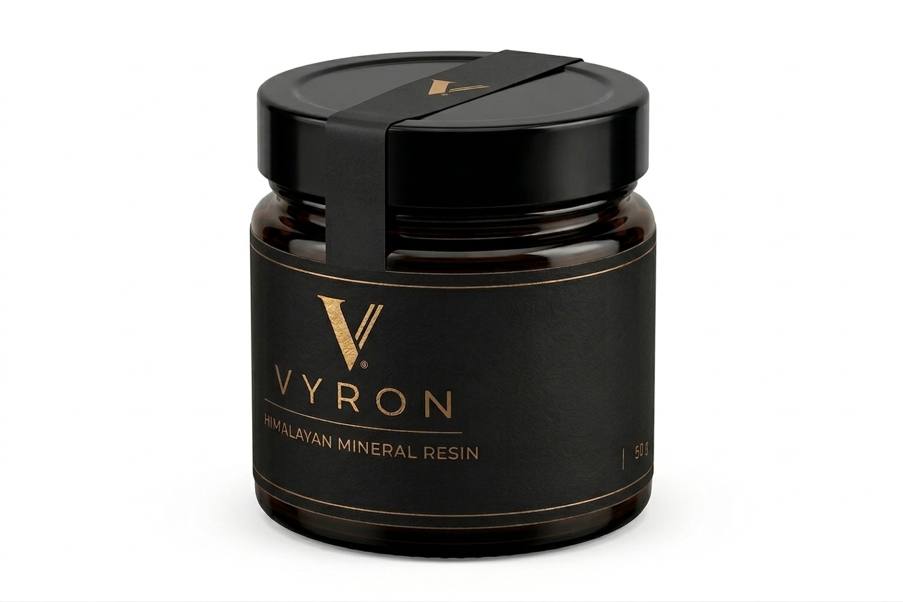 VYRON Himalayan Mineral Resin 30 g